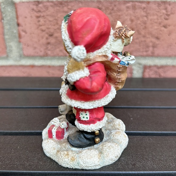 Cherished Teddies Santa Claus St Nickolas "You're At The Top Of My List" #141100 - Picture 4 of 5